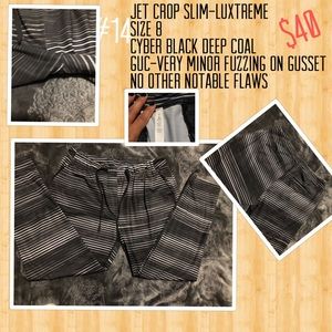 Lululemon jet crop slim